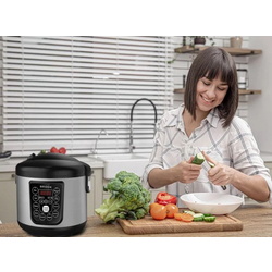 Мультиварка Brock MC 1005 (Black/Silver) Thumb