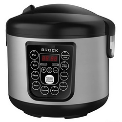Multicooker Brock MC 1005 (Black/Silver)