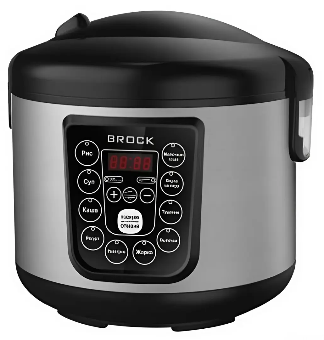 Мультиварка Brock MC 1005 (Black/Silver)