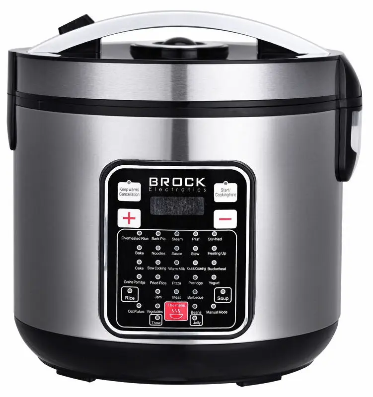 Мультиварка Brock MC 3203 (Black/Silver)