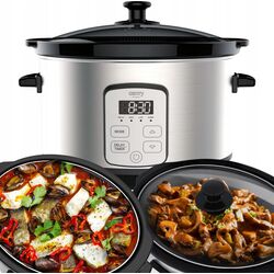 Мультиварка Camry Cr 6414 (Inox) Thumb