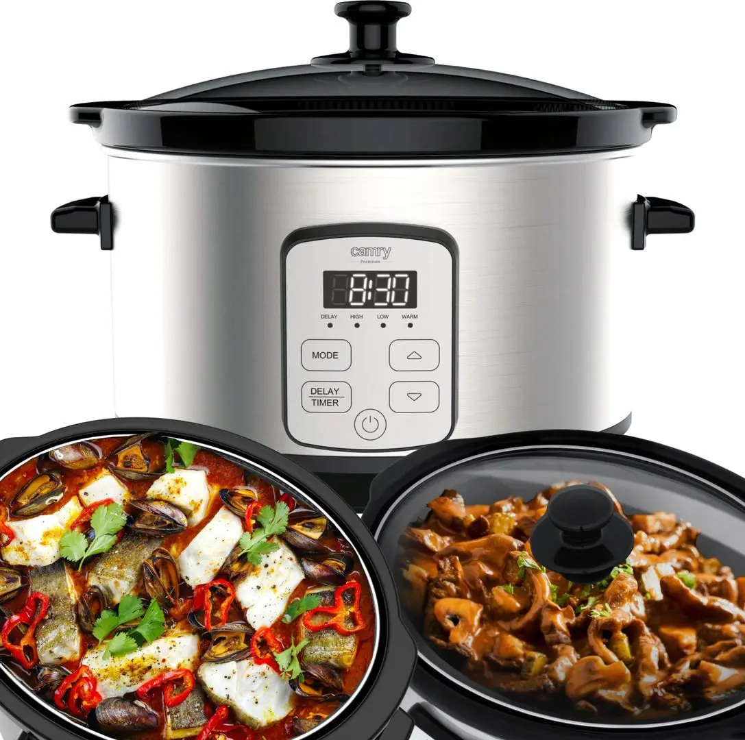 Мультиварка Camry Cr 6414 (Inox)