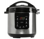 Multicooker-oala sub presiune Camry CR 6409 (Inox/Black)