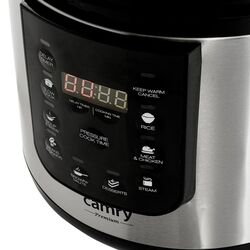 Multicooker-oala sub presiune Camry CR 6409 (Inox/Black) Thumb