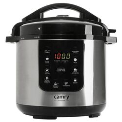 Multicooker-oala sub presiune Camry CR 6409 (Inox/Black)