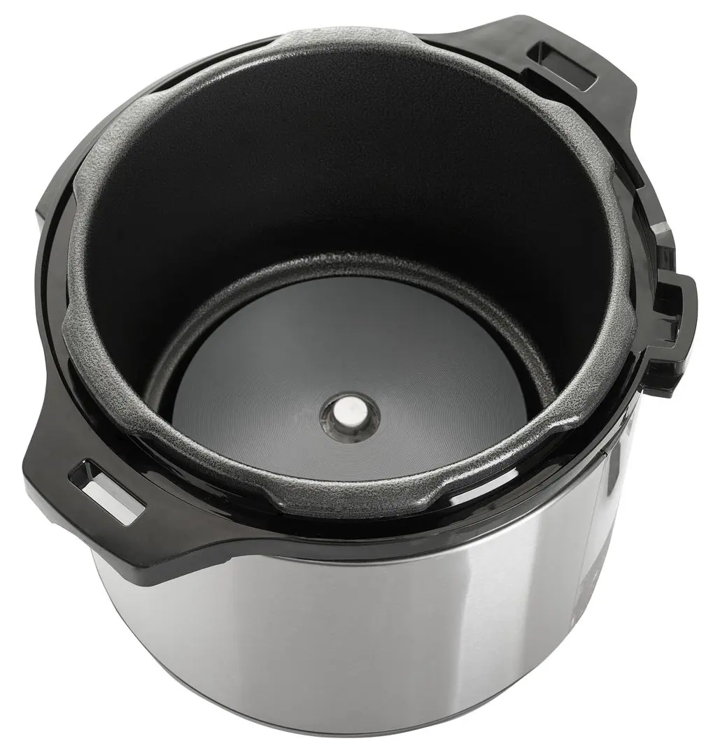 Multicooker-oala sub presiune Camry CR 6409 (Inox/Black)