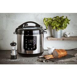 Multicooker-oala sub presiune Camry CR 6409 (Inox/Black) Thumb