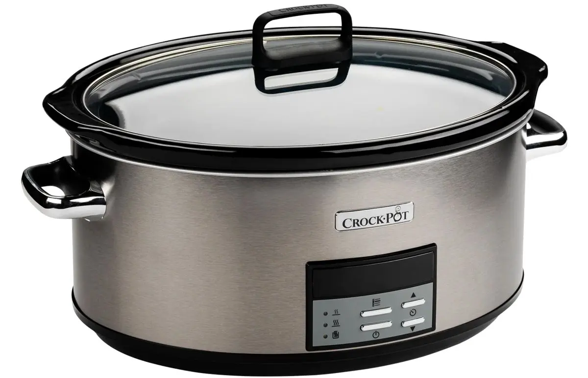 Slow cooker Crock-Pot CSC063X (Inox)