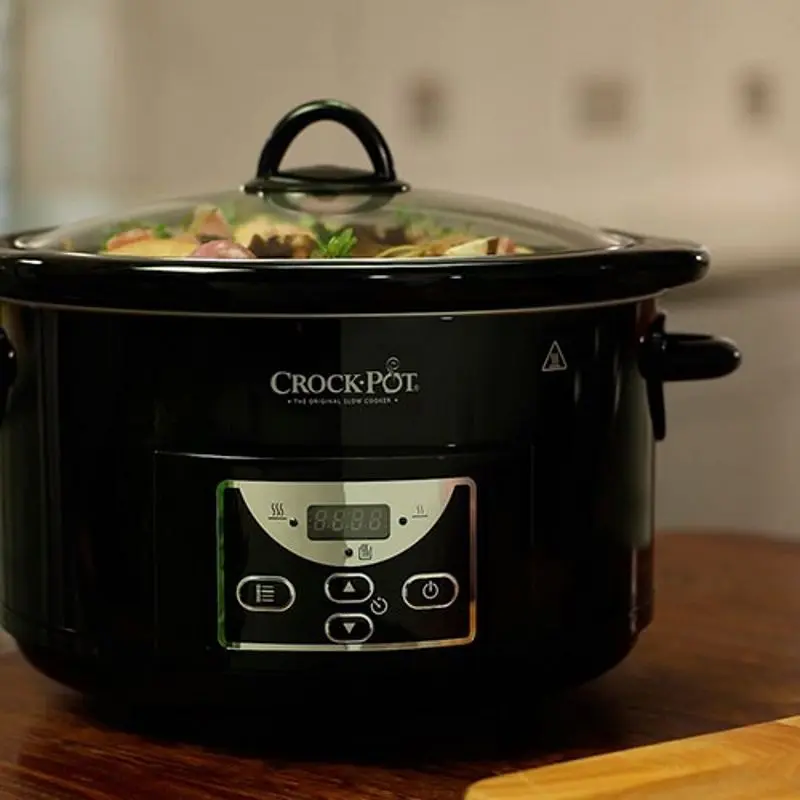 Медленноварка Crock-Pot SCCPRC507B-I-DIM (Black) - 3