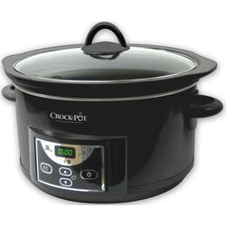 Медленноварка Crock-Pot SCCPRC507B-I-DIM (Black)