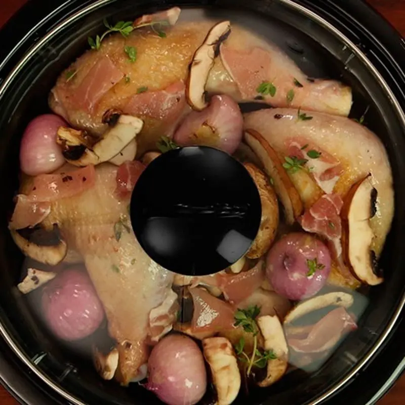 Медленноварка Crock-Pot SCCPRC507B-I-DIM (Black) - 2