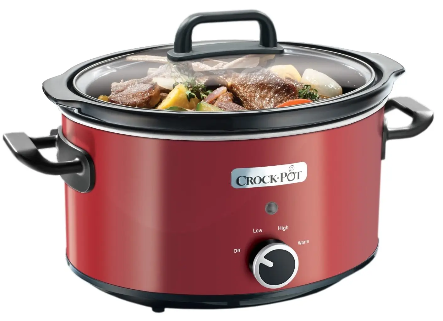Медленноварка Crock-Pot SCV400RD-050 (Red/Black)