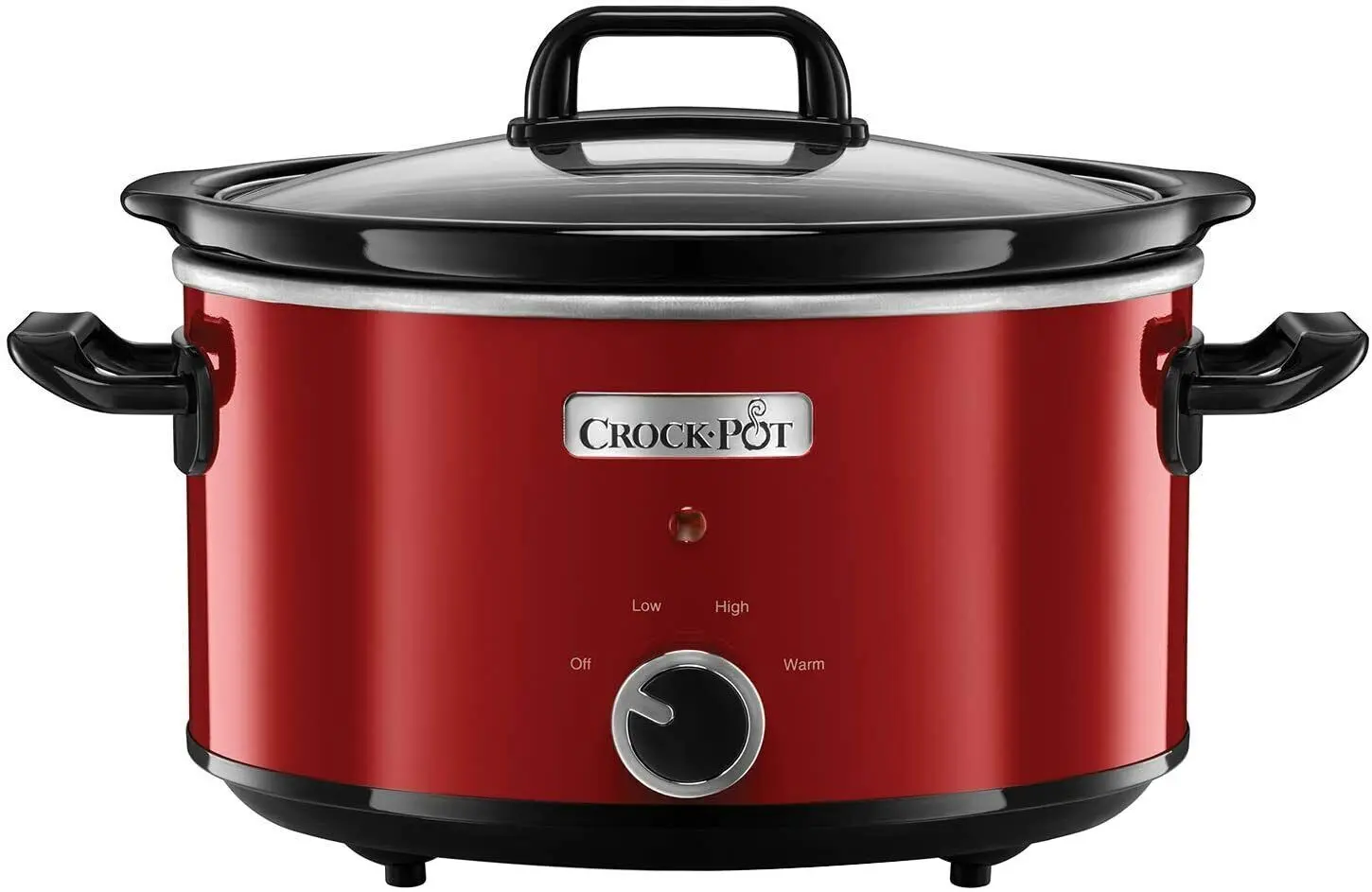 Медленноварка Crock-Pot SCV400RD-050 (Red/Black)