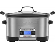 Multicooker Crock-Pot CSC024X-01 (Silver/Black)