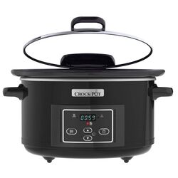 Медленноварка Crock-Pot CSC052X (Black/Silver) Thumb