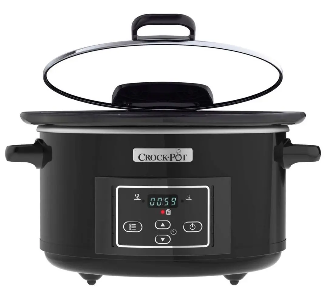 Медленноварка Crock-Pot CSC052X (Black/Silver) - 2