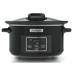 Медленноварка Crock-Pot CSC052X (Black/Silver)