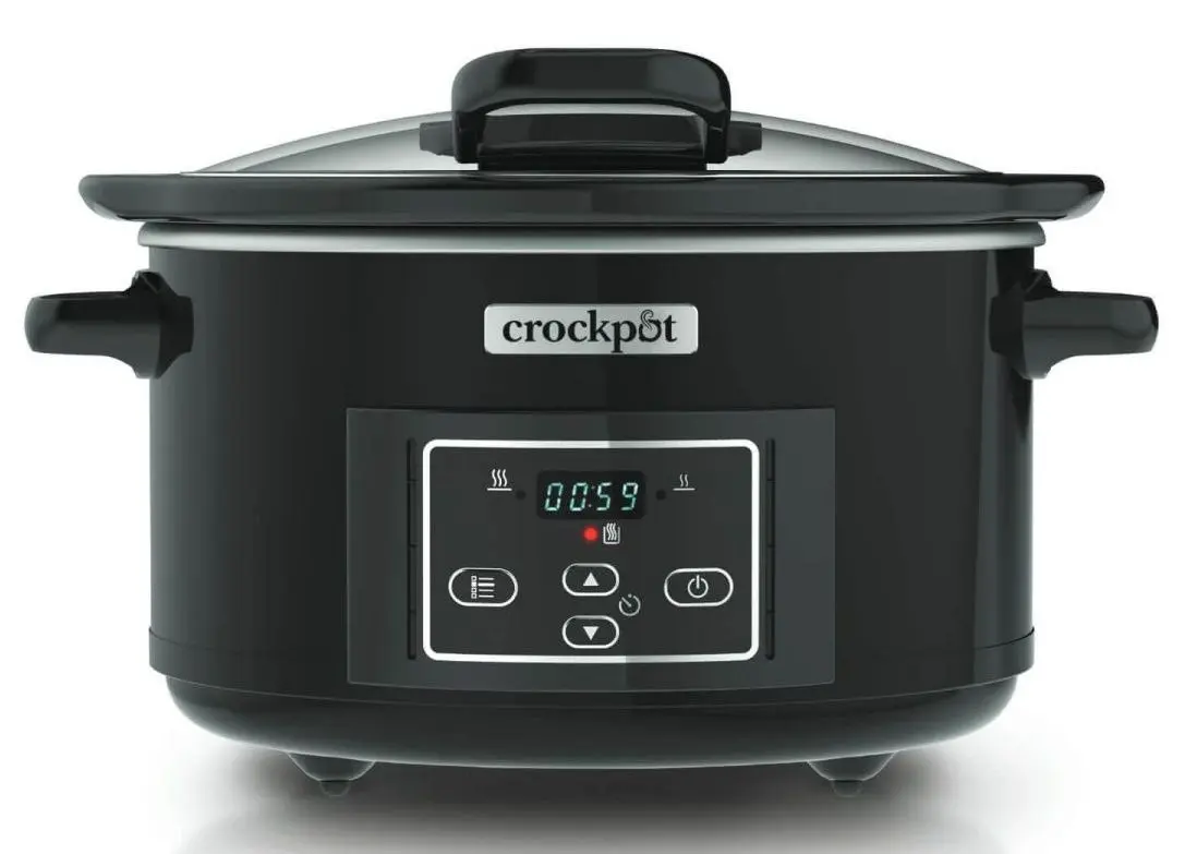 Медленноварка Crock-Pot CSC052X (Black/Silver)