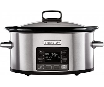 Мультиварка Crock-Pot CSC066X (Inox/Black)