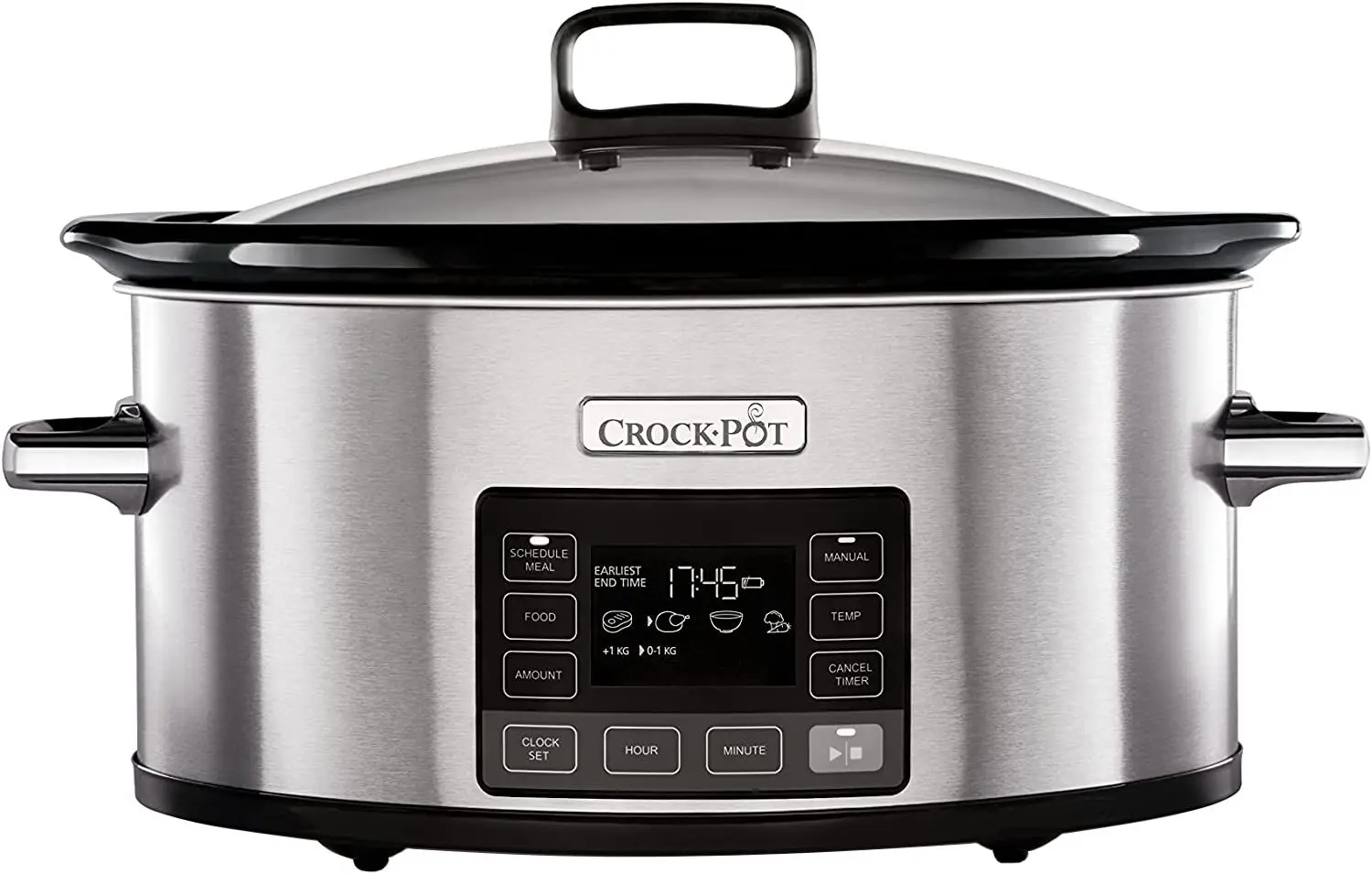 Slow cooker Crock-Pot CSC066X (Inox/Black)
