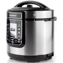 Multicooker Crown CPC-60SS (Black/Inox) Thumb