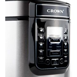 Multicooker Crown CPC-60SS (Black/Inox) Thumb