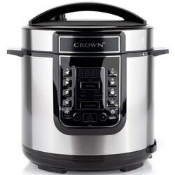 Multicooker Crown CPC-60SS (Black/Inox) Thumb