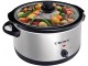 Multicooker Crown SLC-7L (Black/Inox)