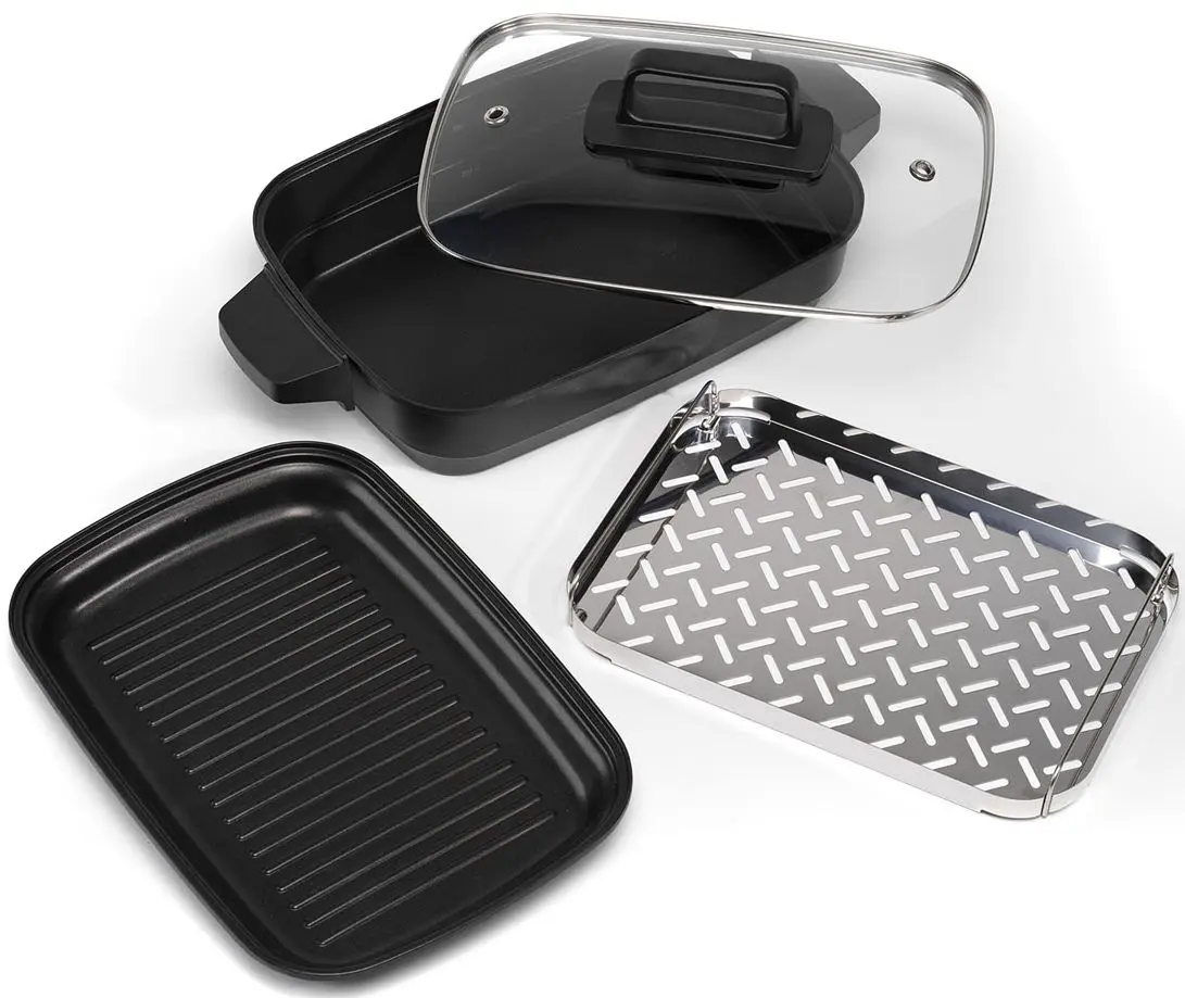 Multicooker 5in1 Cuisinart Style GRMC3E (Black/Gray)