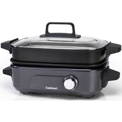 Multicooker 5in1 Cuisinart Style GRMC3E (Black/Gray)