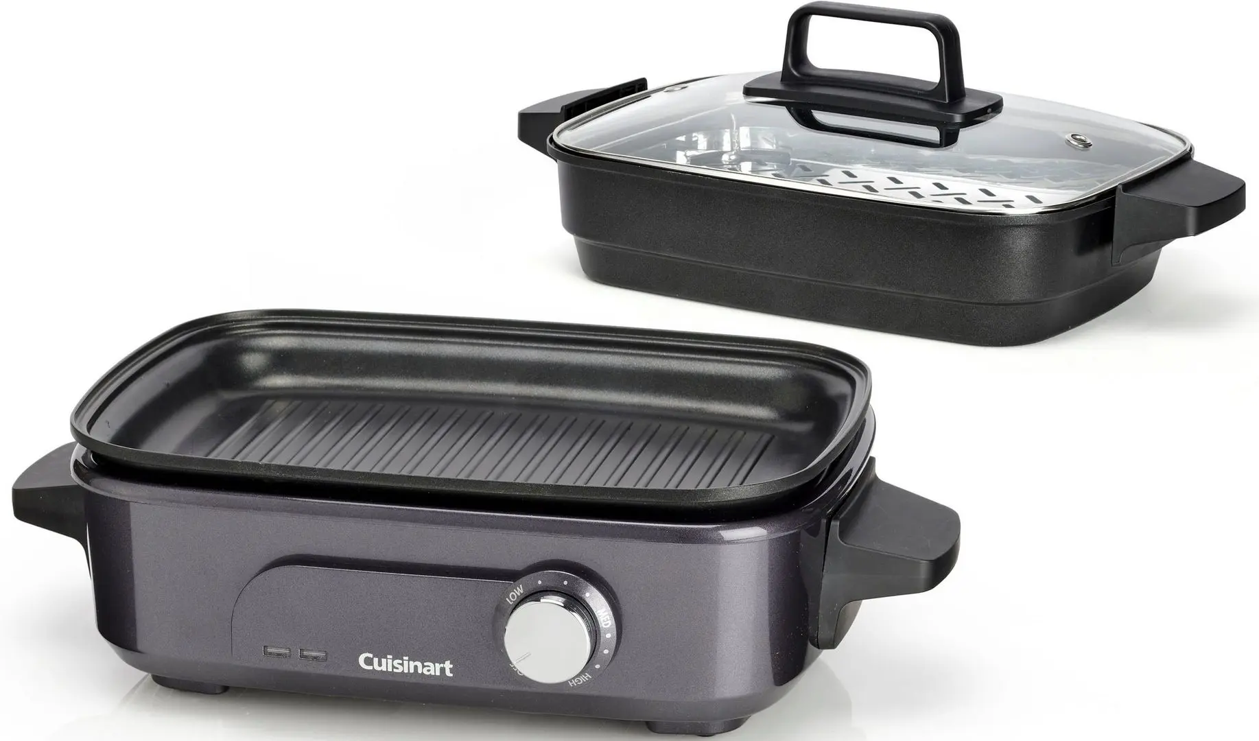 Multicooker 5in1 Cuisinart Style GRMC3E (Black/Gray)