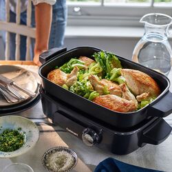 Multicooker 5in1 Cuisinart Style GRMC3E (Black/Gray) Thumb