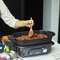 Multicooker 5in1 Cuisinart Style GRMC3E (Black/Gray) Thumb