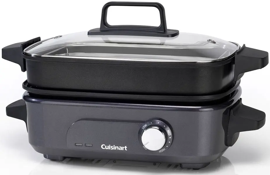 Multicooker 5in1 Cuisinart Style GRMC3E (Black/Gray)