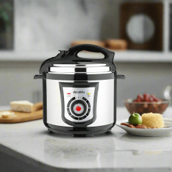 Мультиварка-скороварка Decakila KEER039M (Inox/Black) Thumb