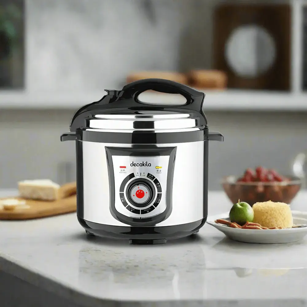 Мультиварка-скороварка Decakila KEER039M (Inox/Black)