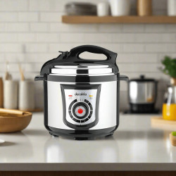 Мультиварка-скороварка Decakila KEER039M (Inox/Black) Thumb