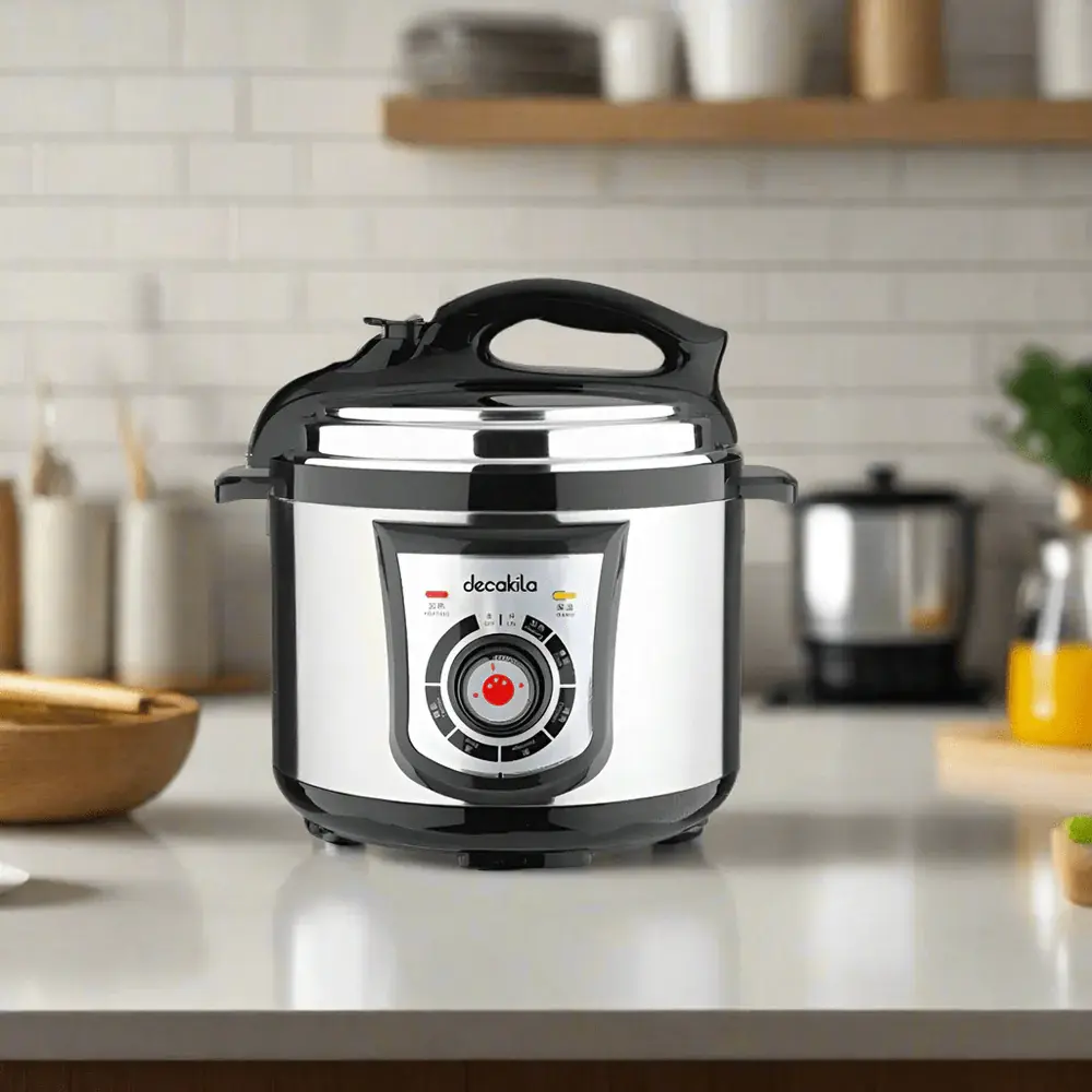 Мультиварка-скороварка Decakila KEER039M (Inox/Black)