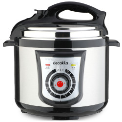Multicooker-oala sub presiune Decakila KEER039M (Inox/Black)