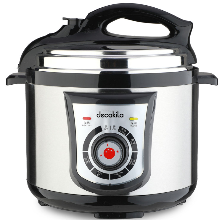 Multicooker-oala sub presiune Decakila KEER039M (Inox/Black)
