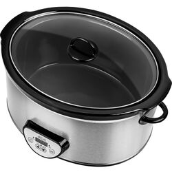 Медленноварка ECG PH 6520 (Inox/Black) Thumb