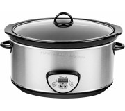 Slow cooker ECG PH 6520 (Inox/Black)