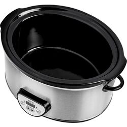 Медленноварка ECG PH 6520 (Inox/Black) Thumb