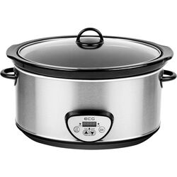 Slow cooker ECG PH 6520 (Inox/Black)