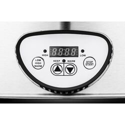 Медленноварка ECG PH 6520 (Inox/Black) Thumb