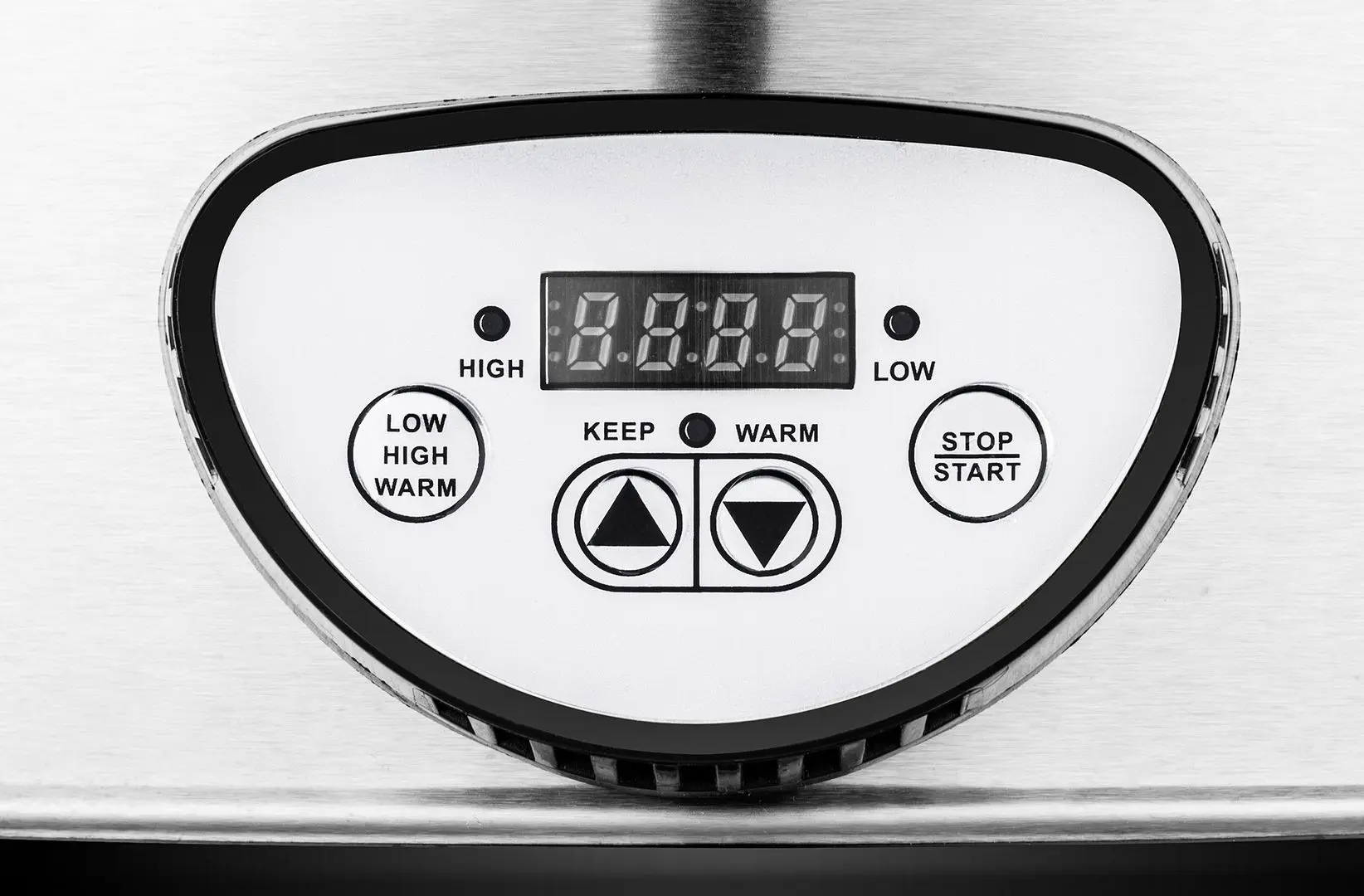 Медленноварка ECG PH 6520 (Inox/Black)