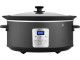 Slow cooker ECG PH 6530 Slow Master (Black/Silver)