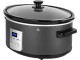 Slow cooker ECG PH 6530 Slow Master (Black/Silver)