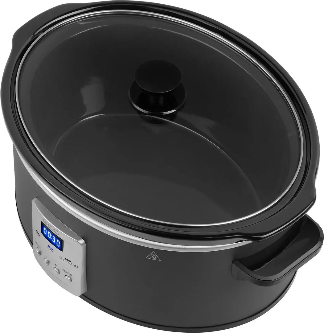 Медленноварка ECG PH 6530 Slow Master (Black/Silver) - 11