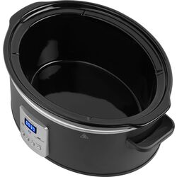 Медленноварка ECG PH 6530 Slow Master (Black/Silver) Thumb